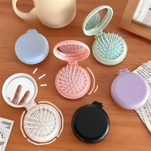 Portable airbag comb