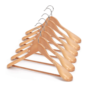 Wooden Suit Hangers