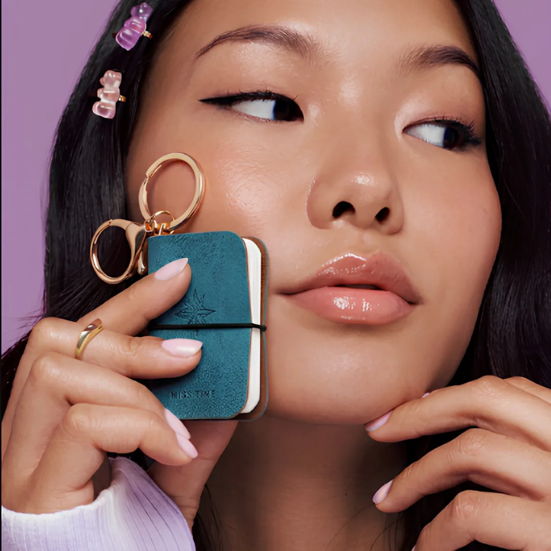 Keychain Mini Diary