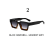 2 – Black Hawksbill – Gradient Grey