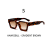 5 – Hawksbill – Gradient Brown